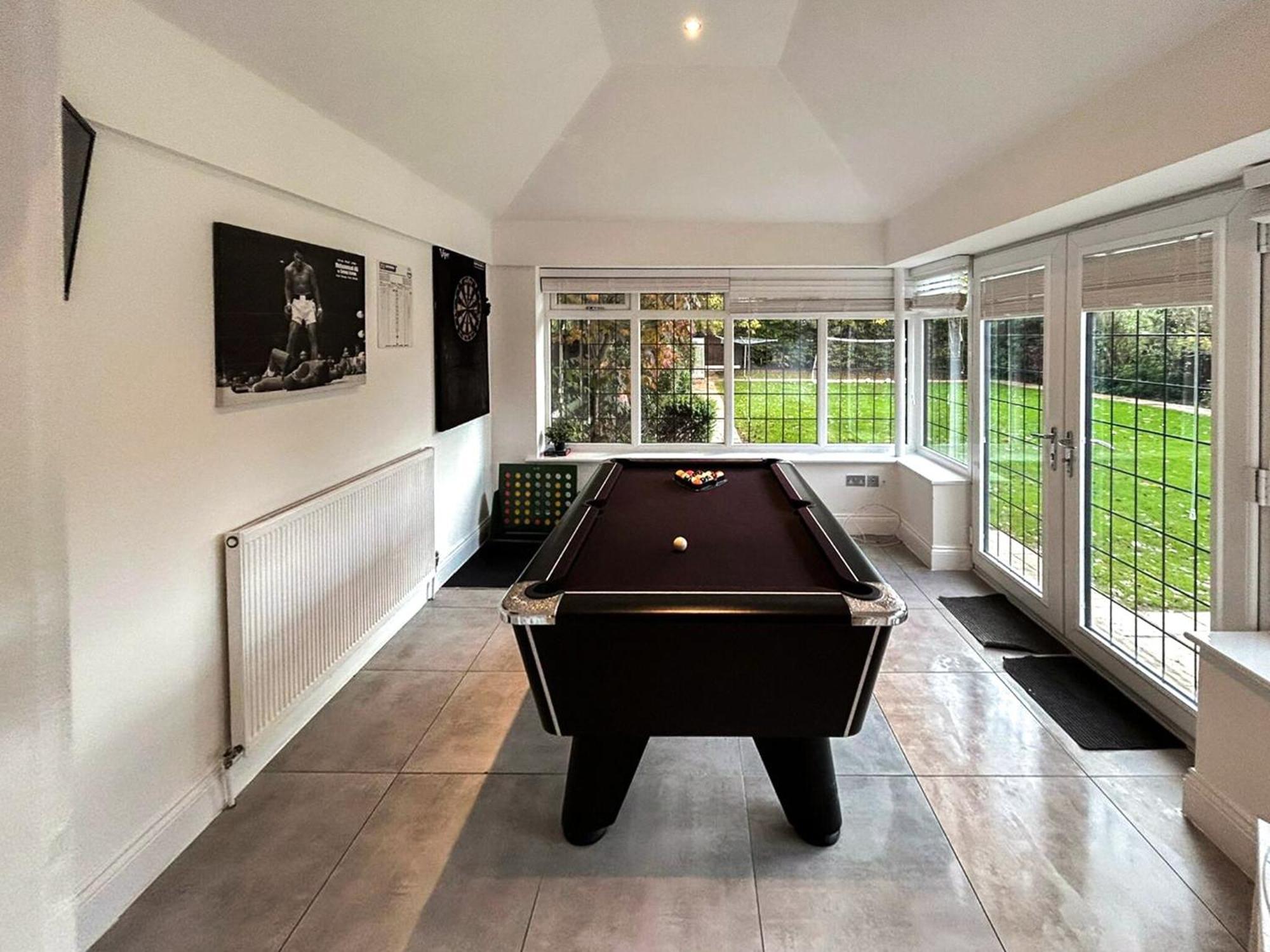 Castlebar Vila Little Singleton Exterior foto