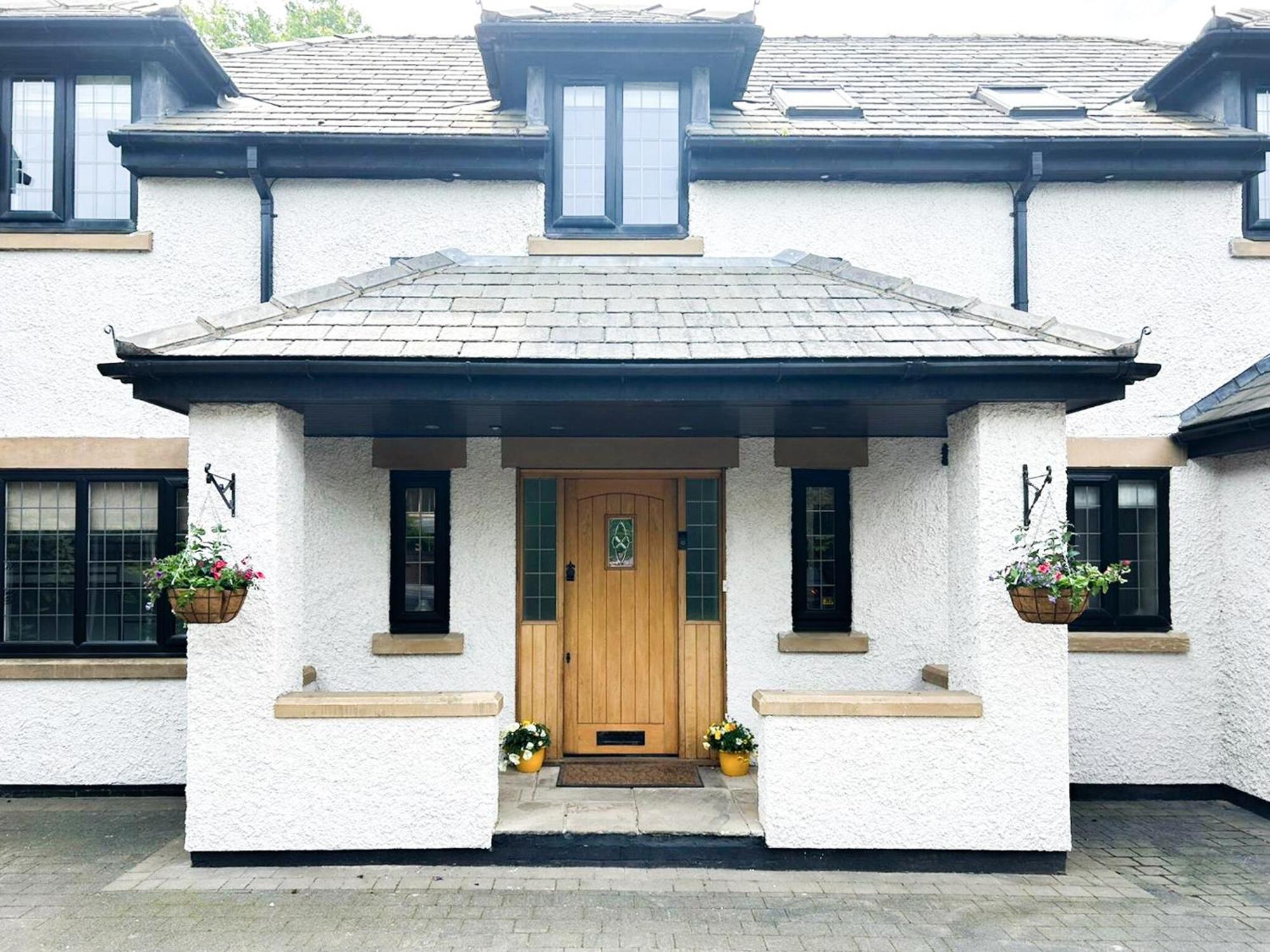 Castlebar Vila Little Singleton Exterior foto