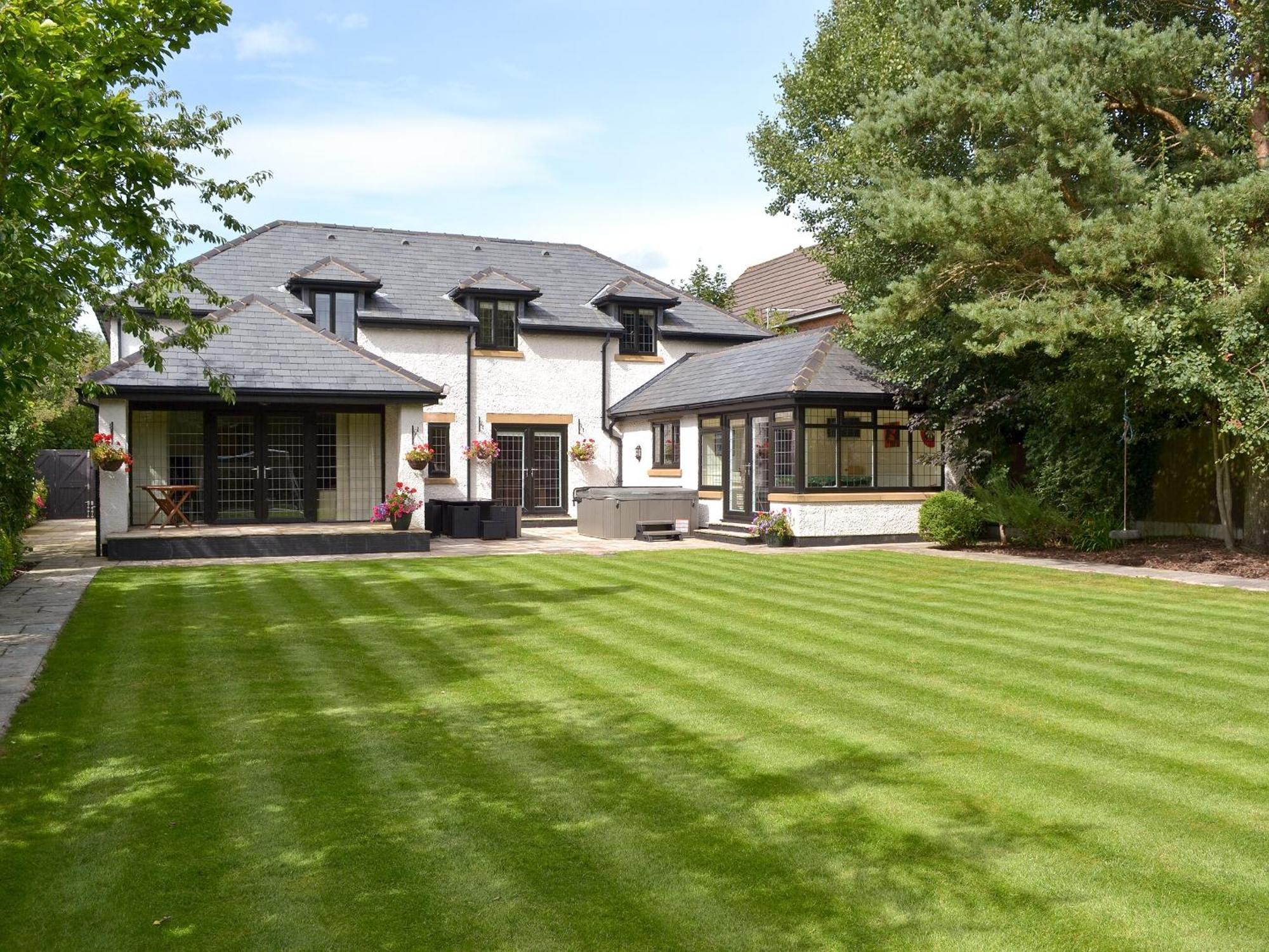Castlebar Vila Little Singleton Exterior foto