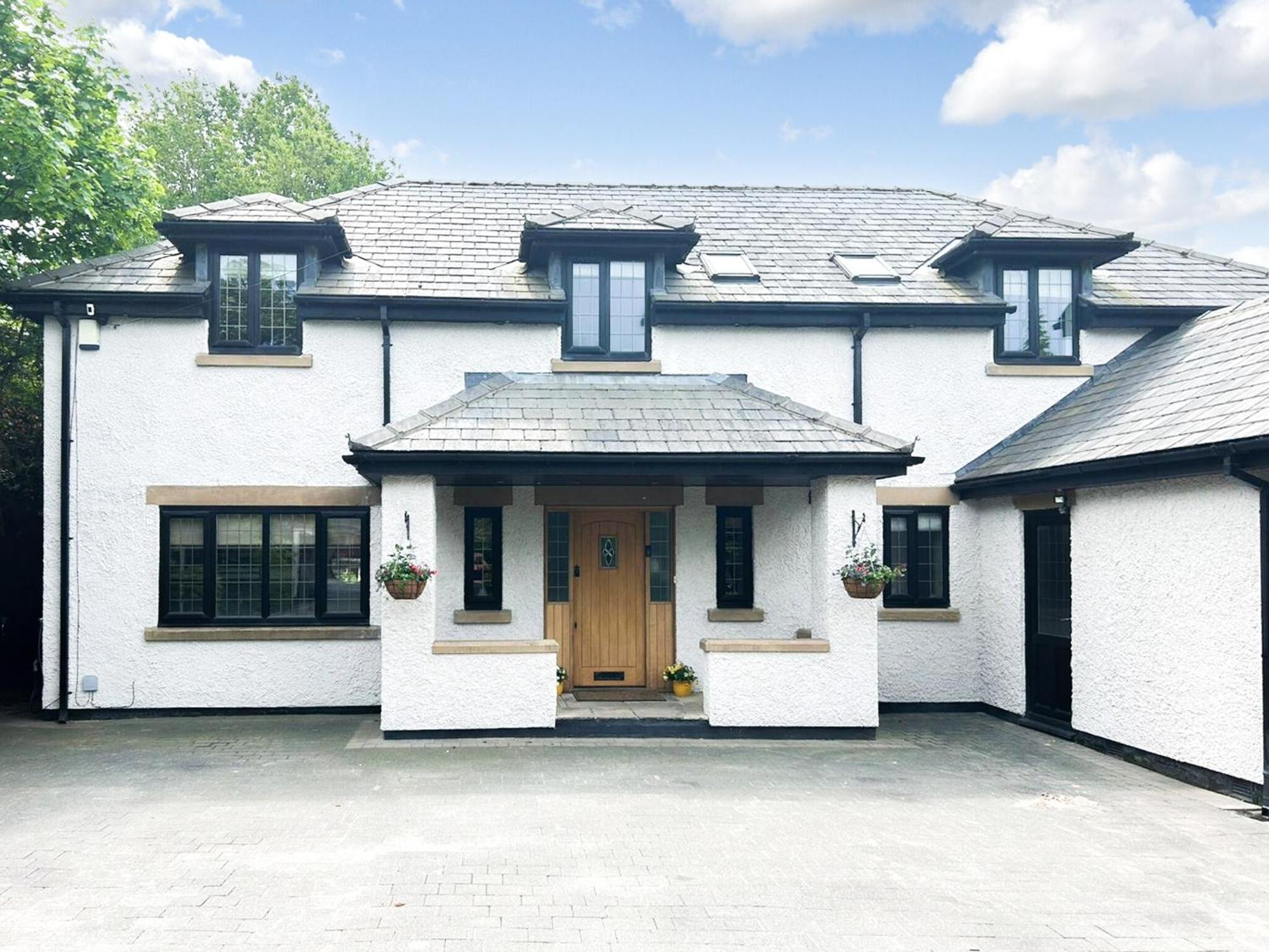 Castlebar Vila Little Singleton Exterior foto