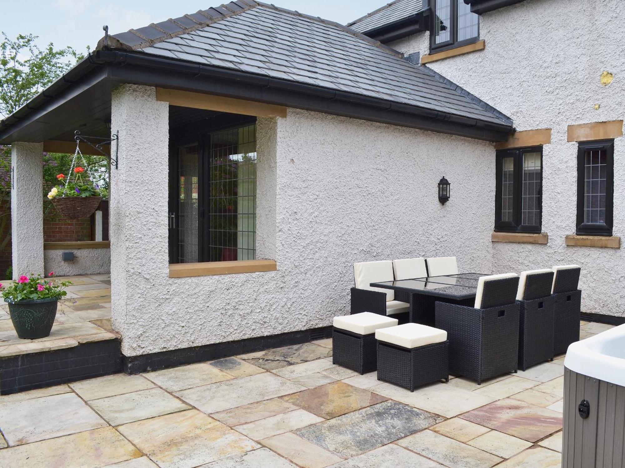 Castlebar Vila Little Singleton Exterior foto