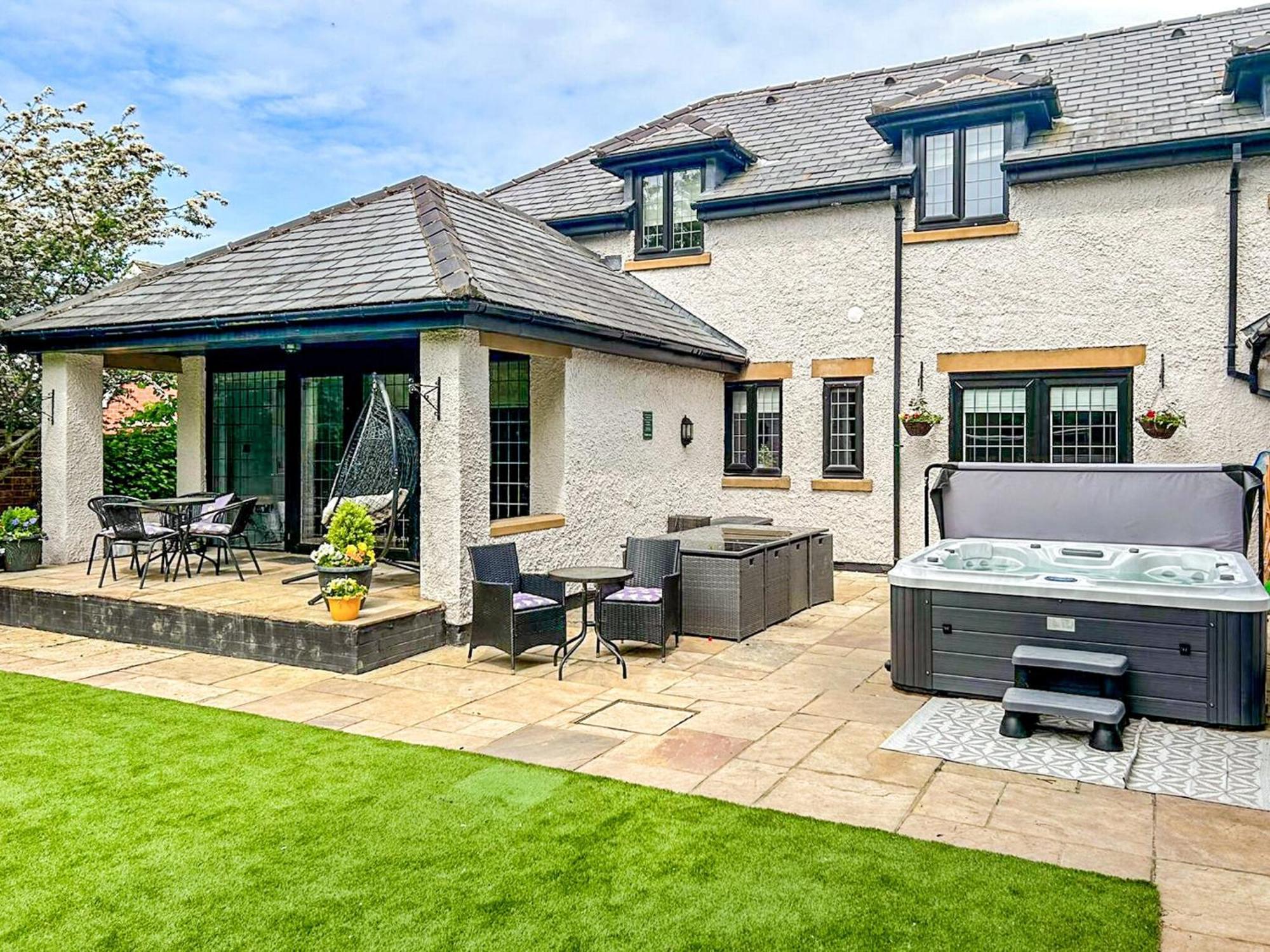 Castlebar Vila Little Singleton Exterior foto